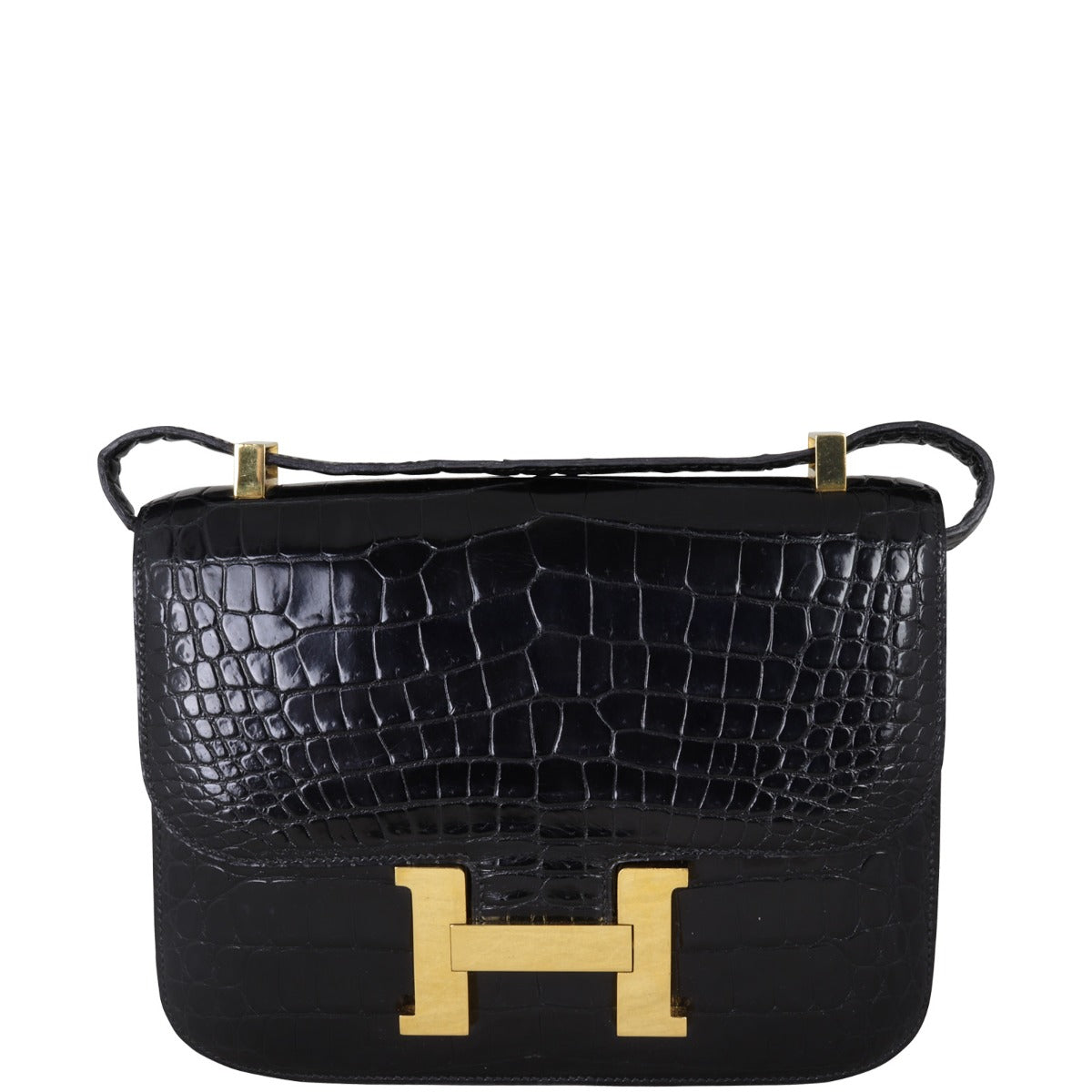 Hermes Constance 23 Caiman Crocodile