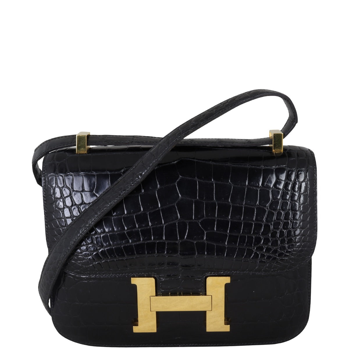 Hermes Constance 23 Caiman Crocodile