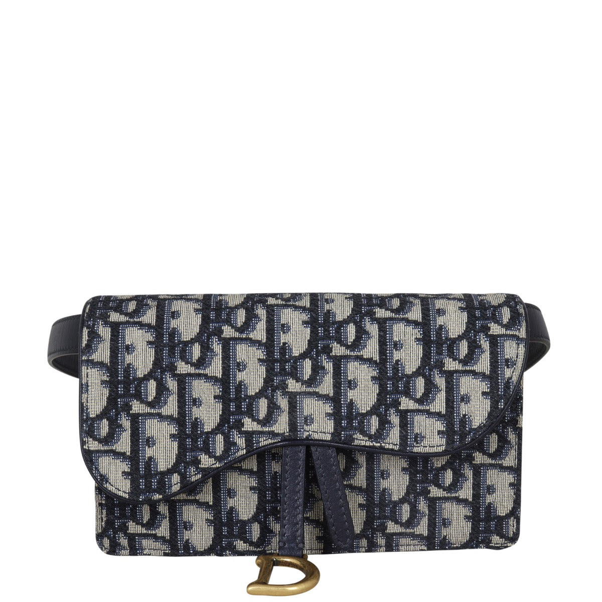 Dior Saddle Belt Pouch Oblique
