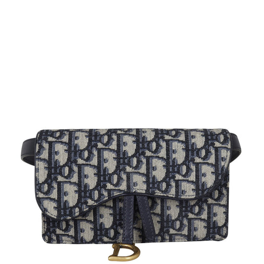 Dior Saddle Belt Pouch Oblique