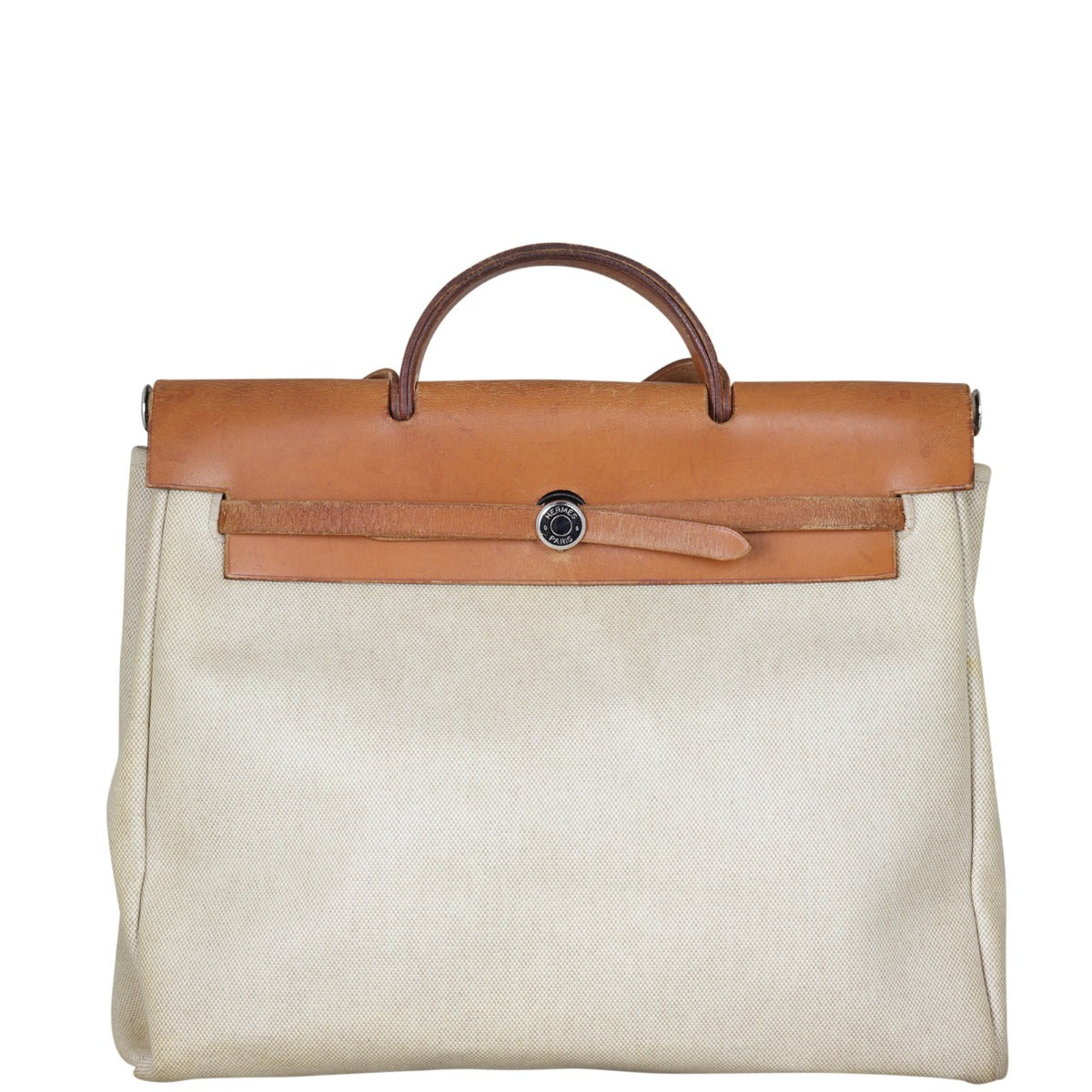 Hermes Herbag 39 Toile
