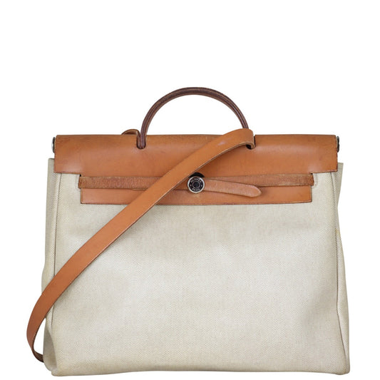 Hermes Herbag 39 Toile