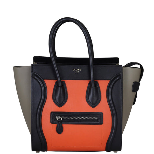Celine Micro Luggage Tote