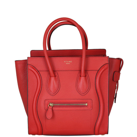 Celine Micro Luggage Tote