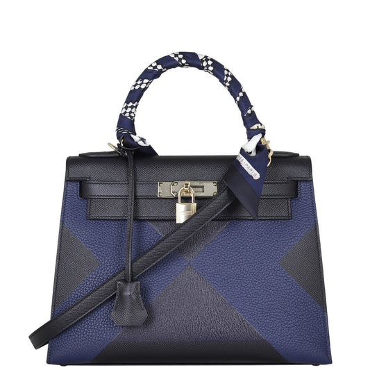 Hermes Kelly 28 ‘Kellygraphie’ Epsom, Taurillon Clemence, Chevre Mysore