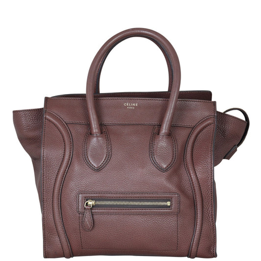 Celine Mini Luggage Tote