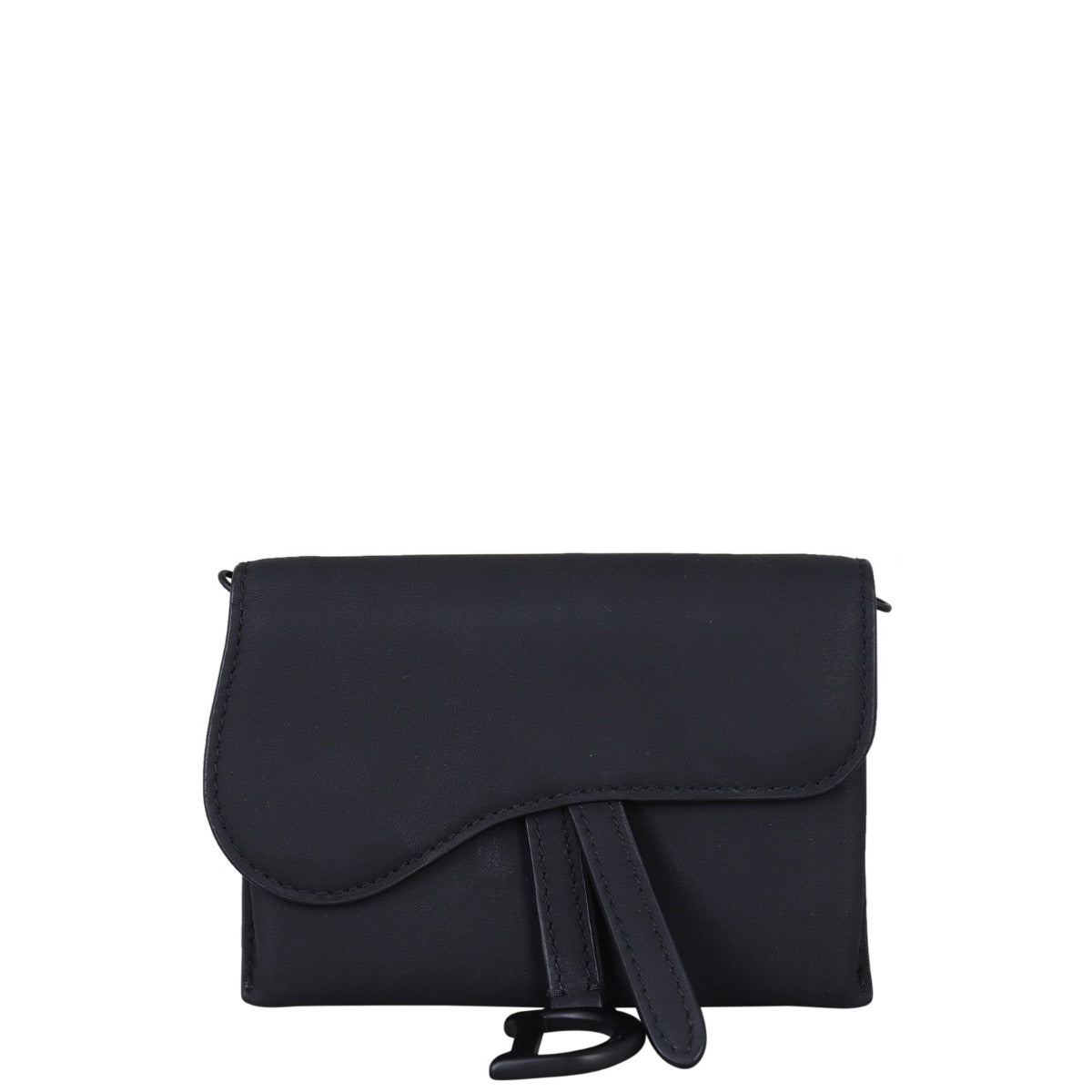 Dior Ultramatte Saddle Pouch Nano