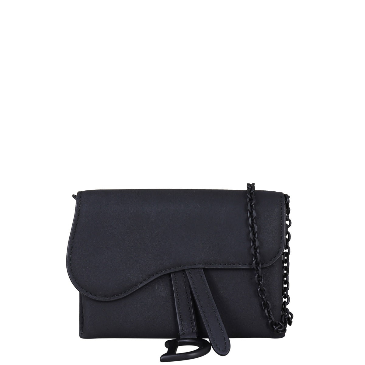 Dior Ultramatte Saddle Pouch Nano