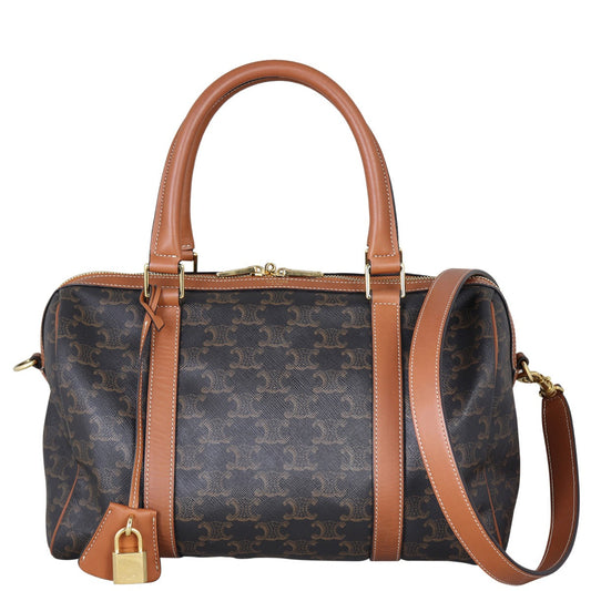 Celine Triomphe Boston Bag