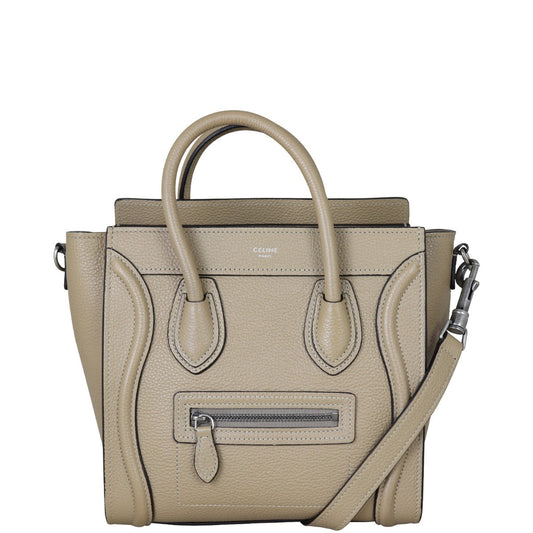 Celine Nano Luggage Tote