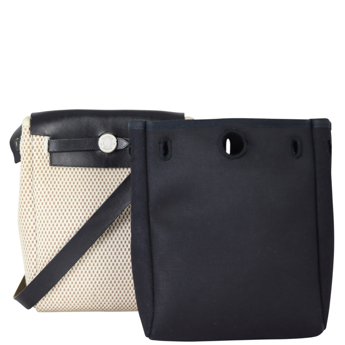 Hermes Herbag Toile TPM