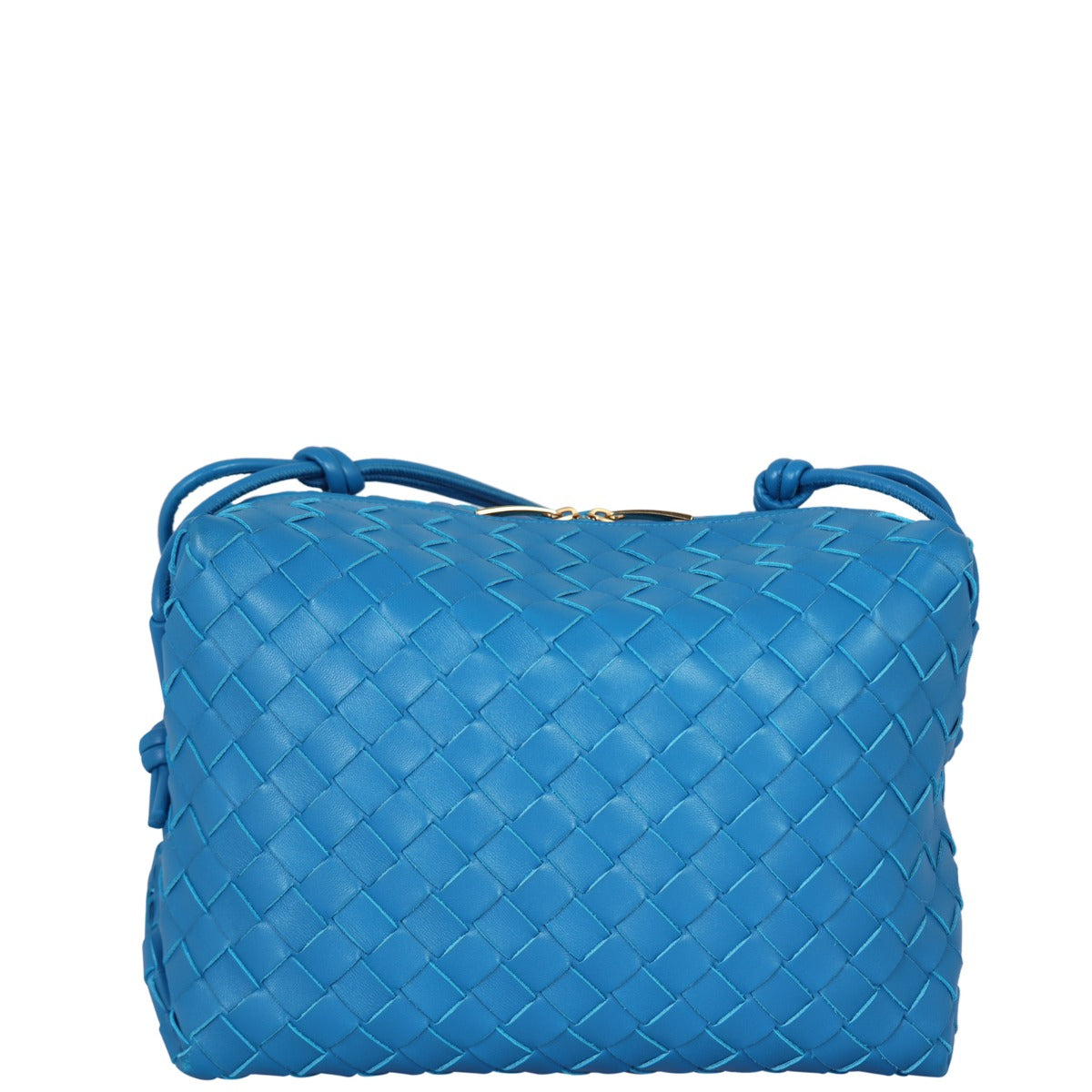 Bottega Veneta Intrecciato Loop Camera Bag Medium