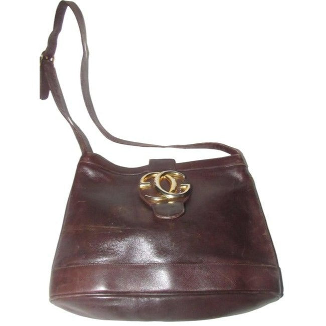 Gucci Leather Mini Shoulder Bag