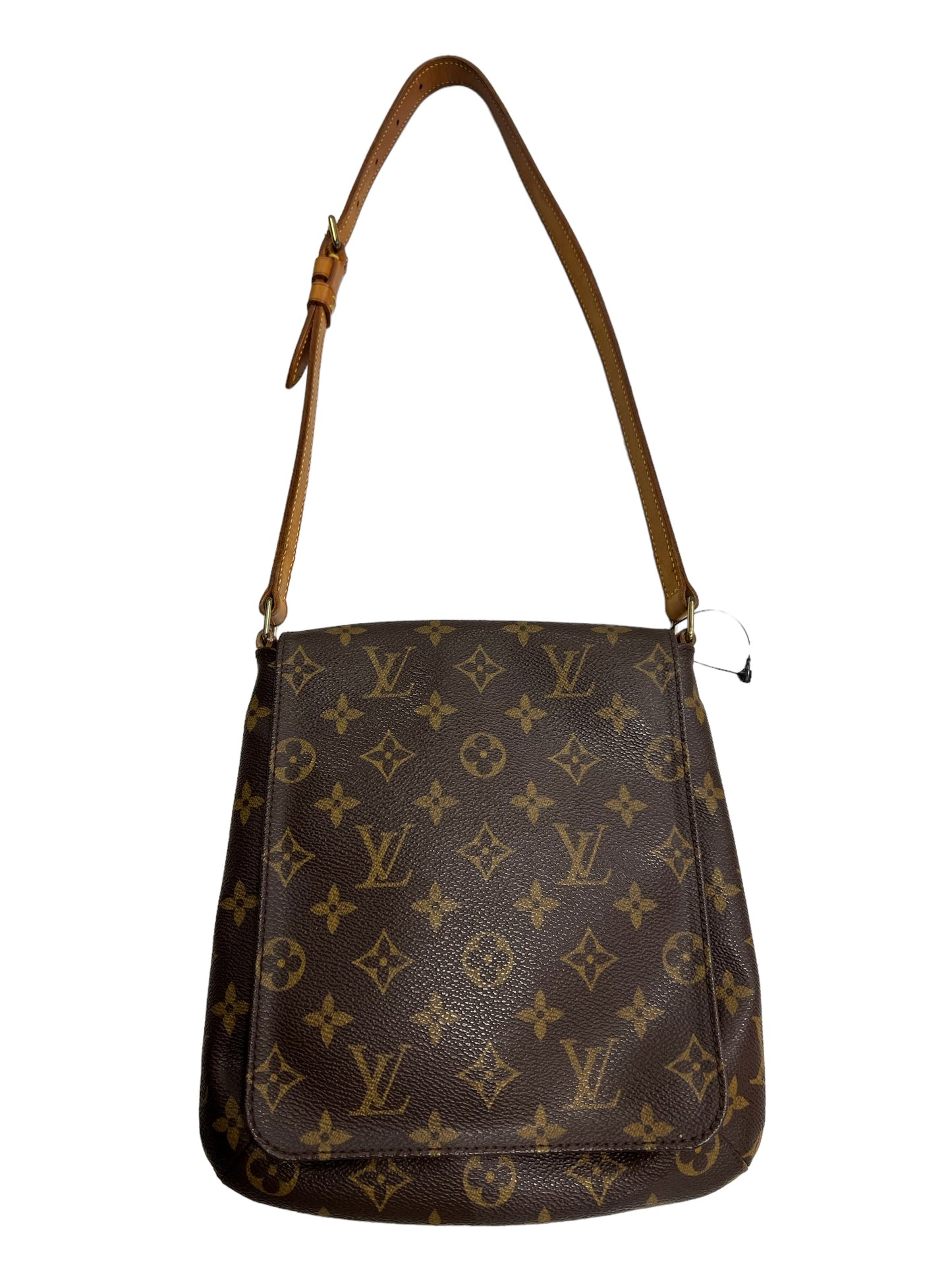 Handbag Designer By Louis Vuitton MTTA SALSA PM Size: Small