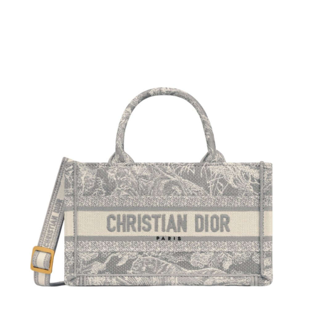 Dior Book Tote Leather Mini Tote