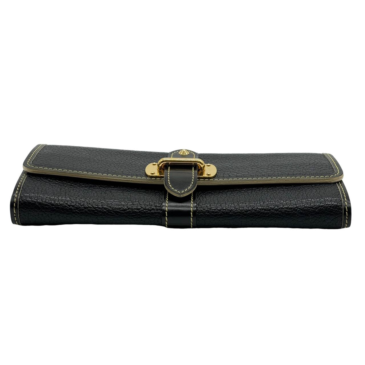 LOUIS VUITTON <br> Suhali Portefeuille Favori Noir
