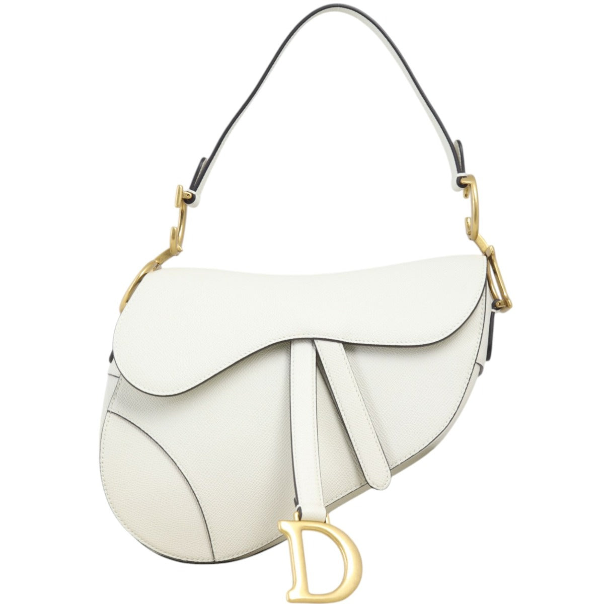 Dior Saddle Bag with Embroidered Strap