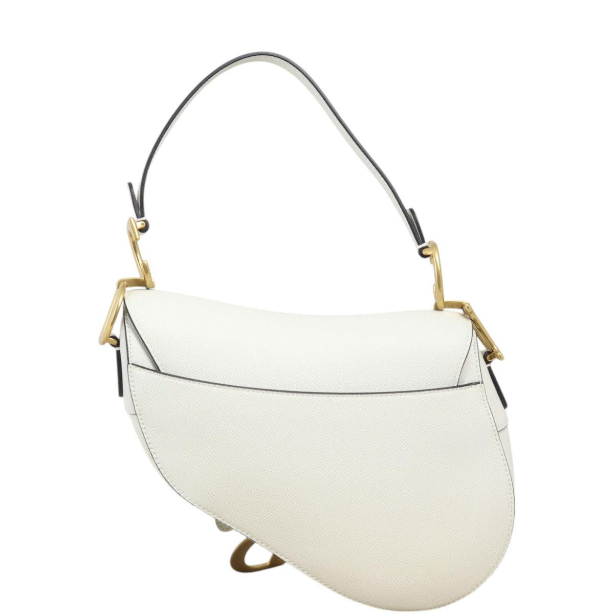 Dior Saddle Bag with Embroidered Strap