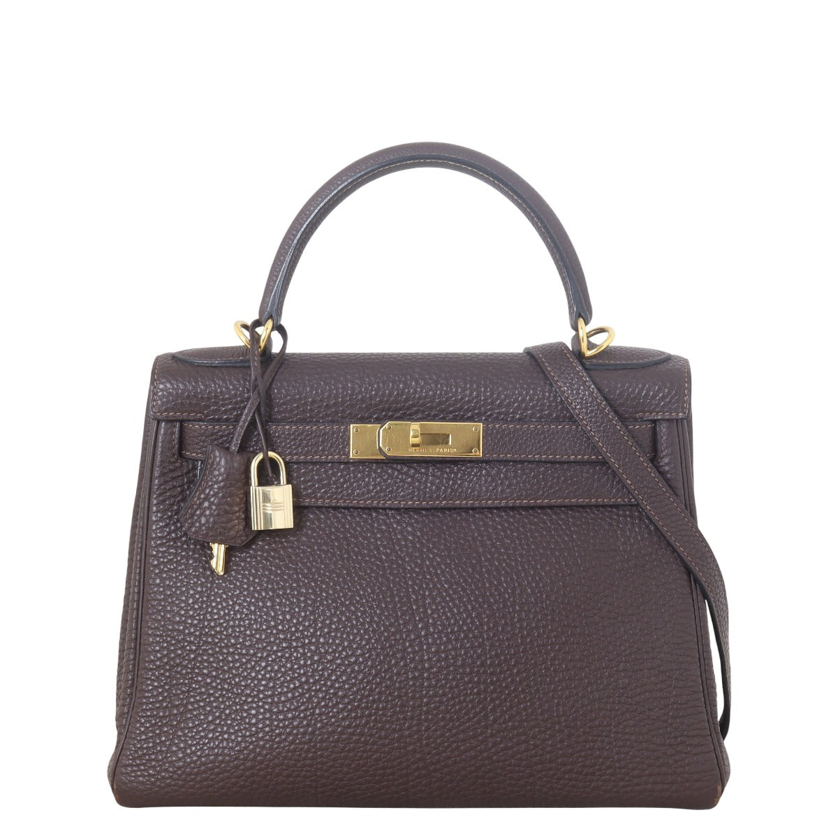 Hermes Kelly 28 Retourne Fjord