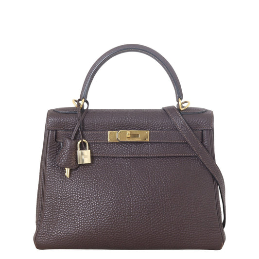 Hermes Kelly 28 Retourne Fjord