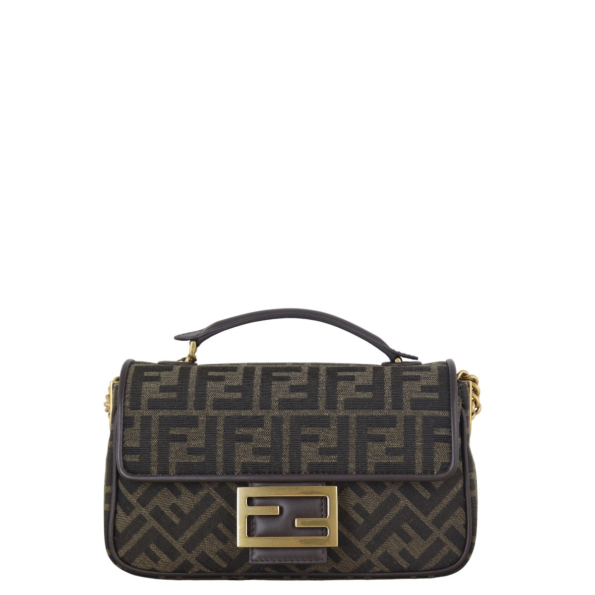 Fendi Baguette Chain Midi Bag