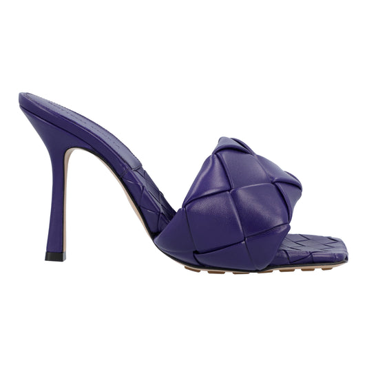 Luxury Bottega Veneta Lido Mule violet
