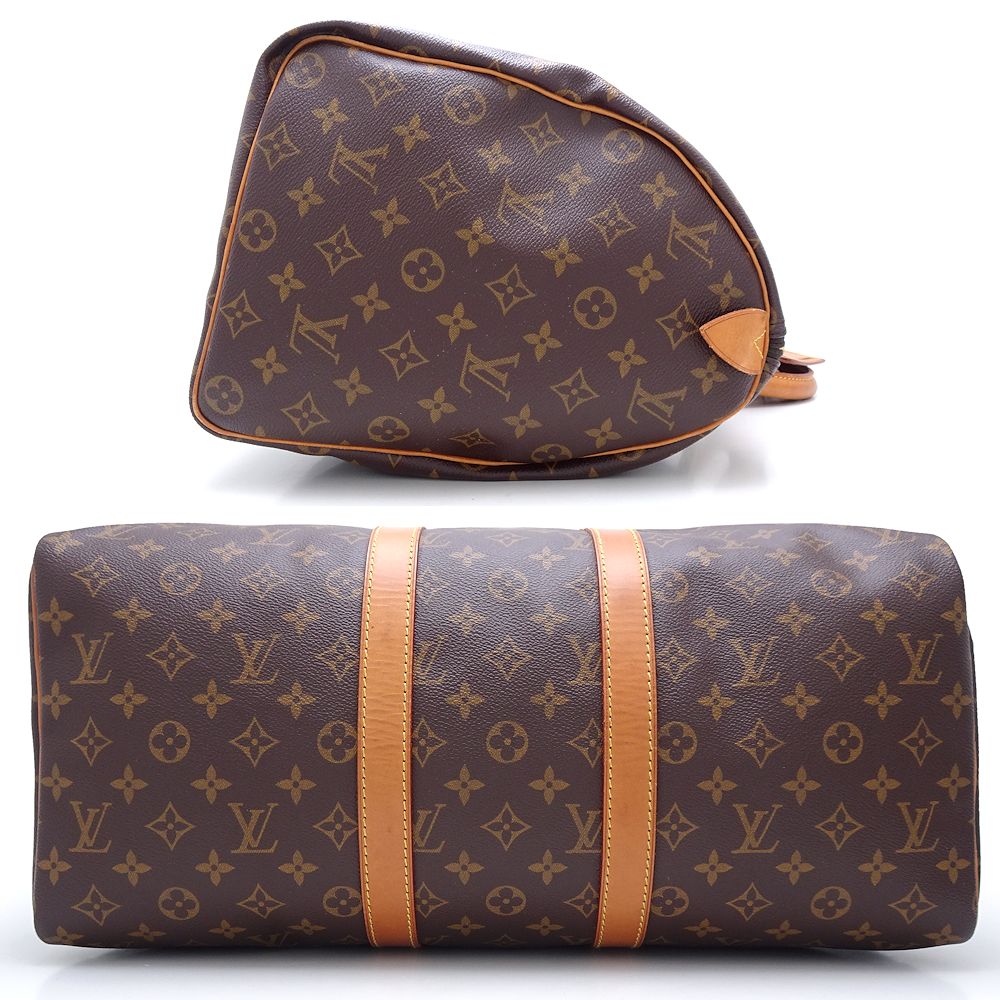 Louis Vuitton Monogram Keepall 45 Travel Bag