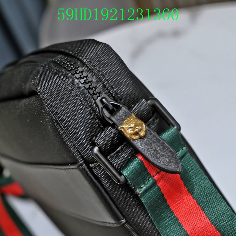 Gucci Leather Tote