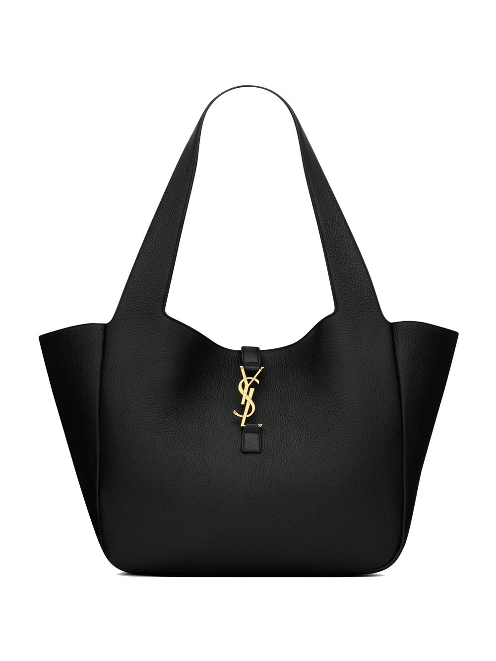 Luxury Saint Laurent Trending 2025 Women's Le 5 A' 7 Bea Tote Bag in Black |