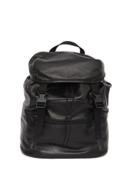 Luxury Saint Laurent Trending 2025 Men's Leather Backpack in Black | Color 1000