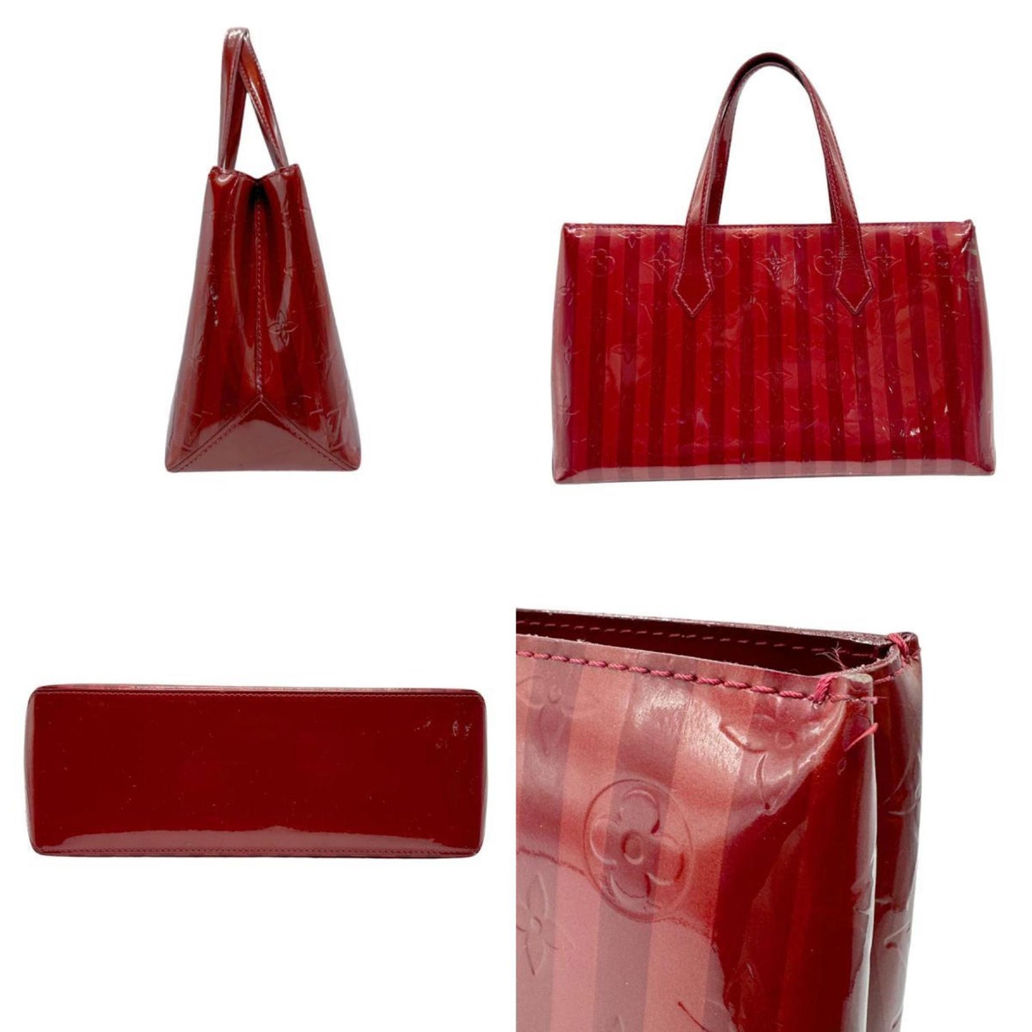 Louis Vuitton Patent Leather Handbag