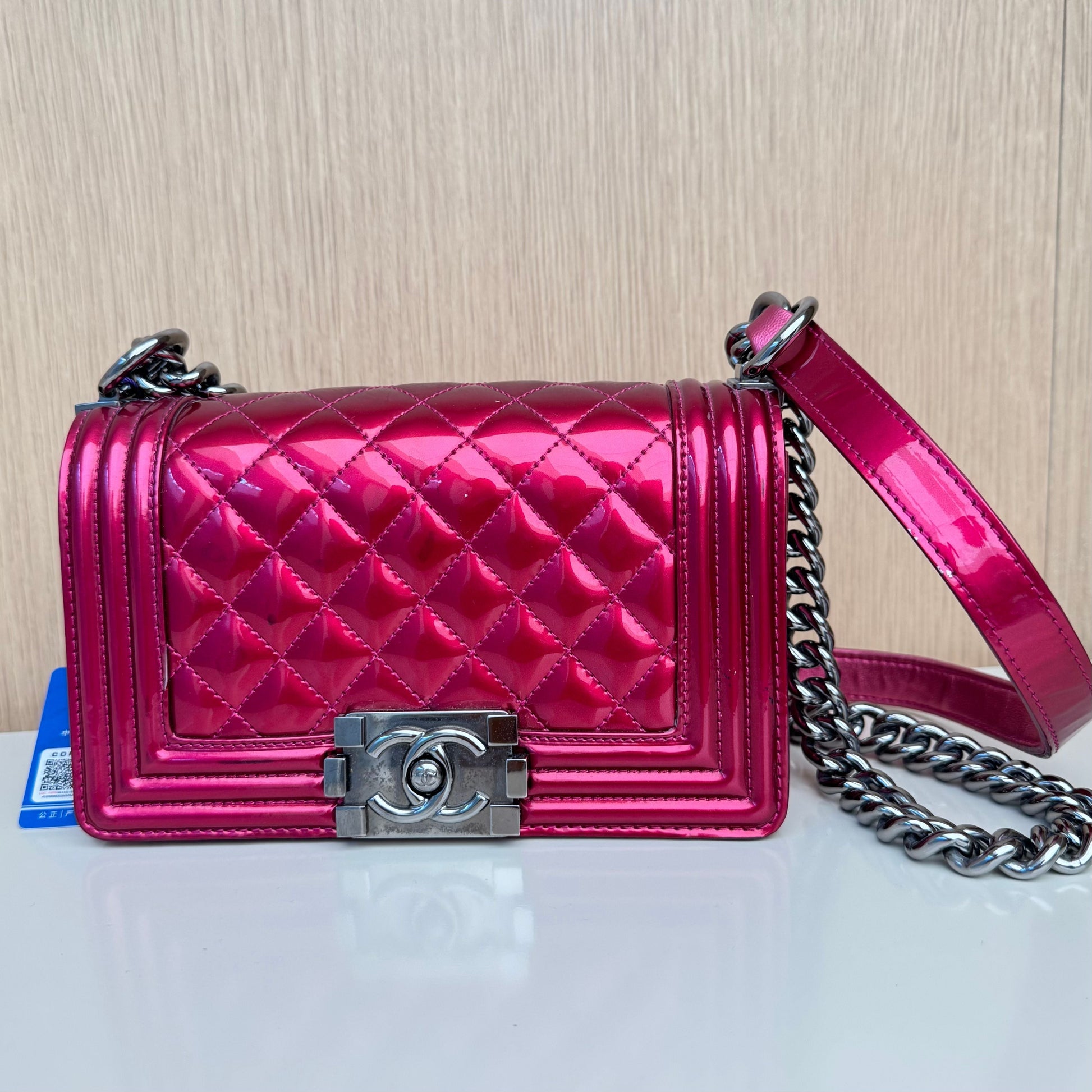 Chanel Boy Shoulder Bag - Almora Bags