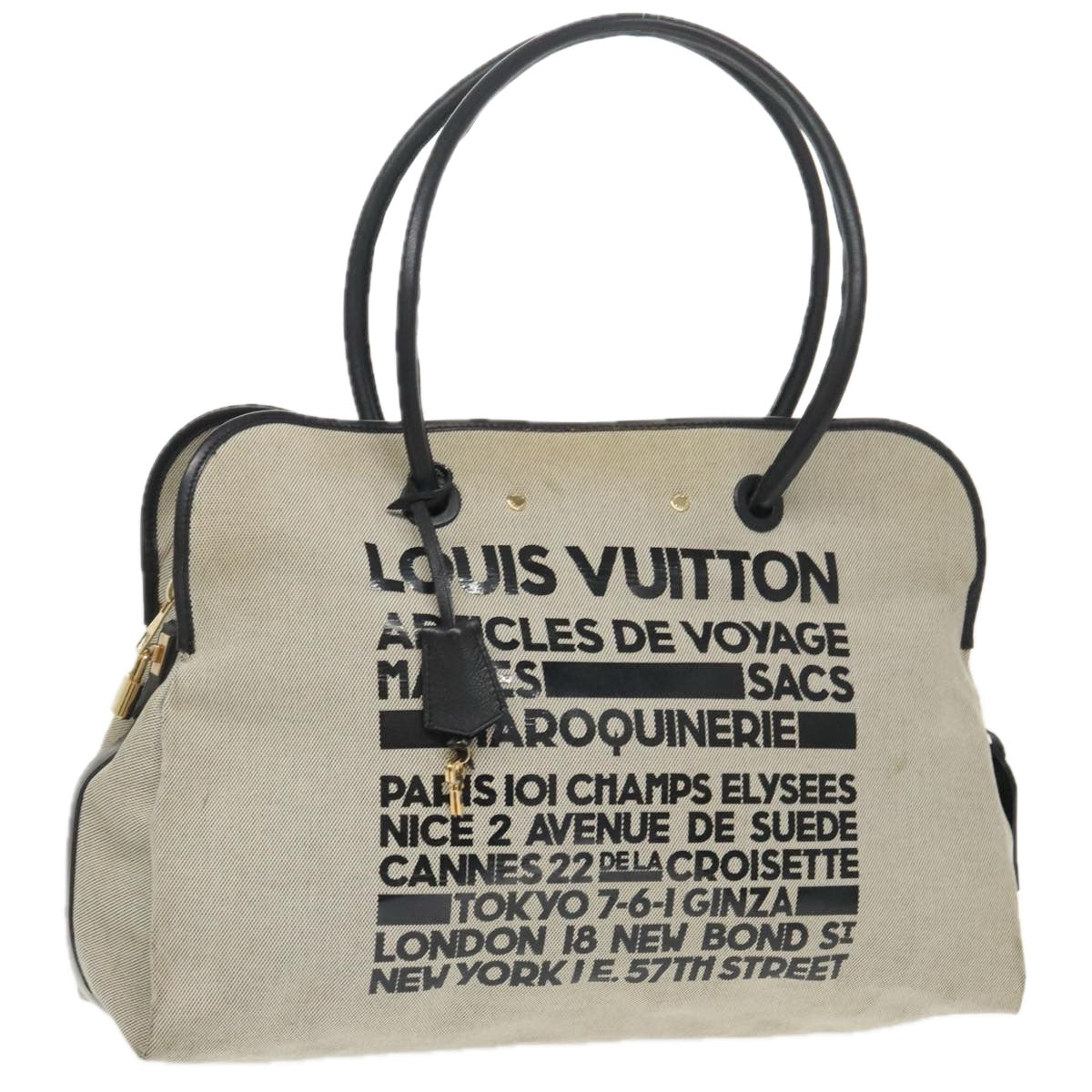 Louis Vuitton Canvas Travel Bag