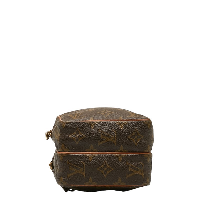 Louis Vuitton Monogram Shoulder Bag PVC/Leather Brown