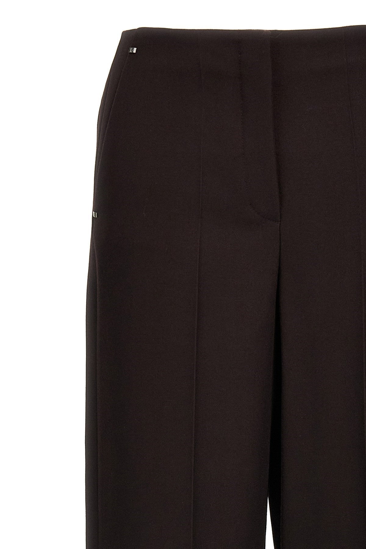 Fendi Women Grain De Poudre Pants