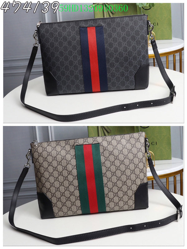 Gucci Leather Tote