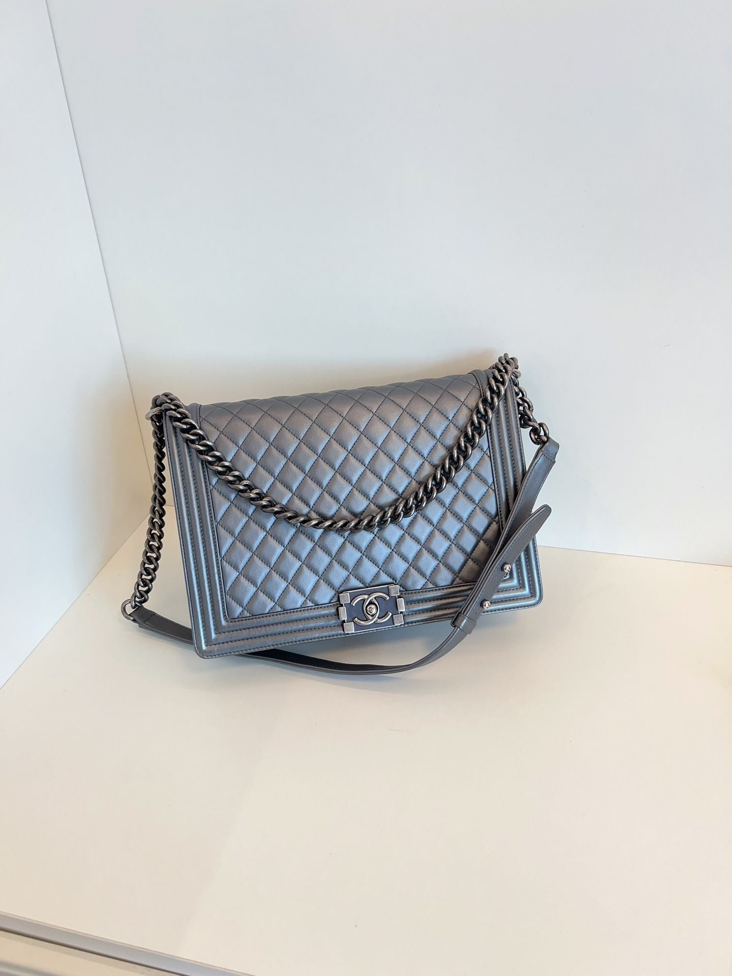Chanel Boy Handbag Bag - Almora Bags