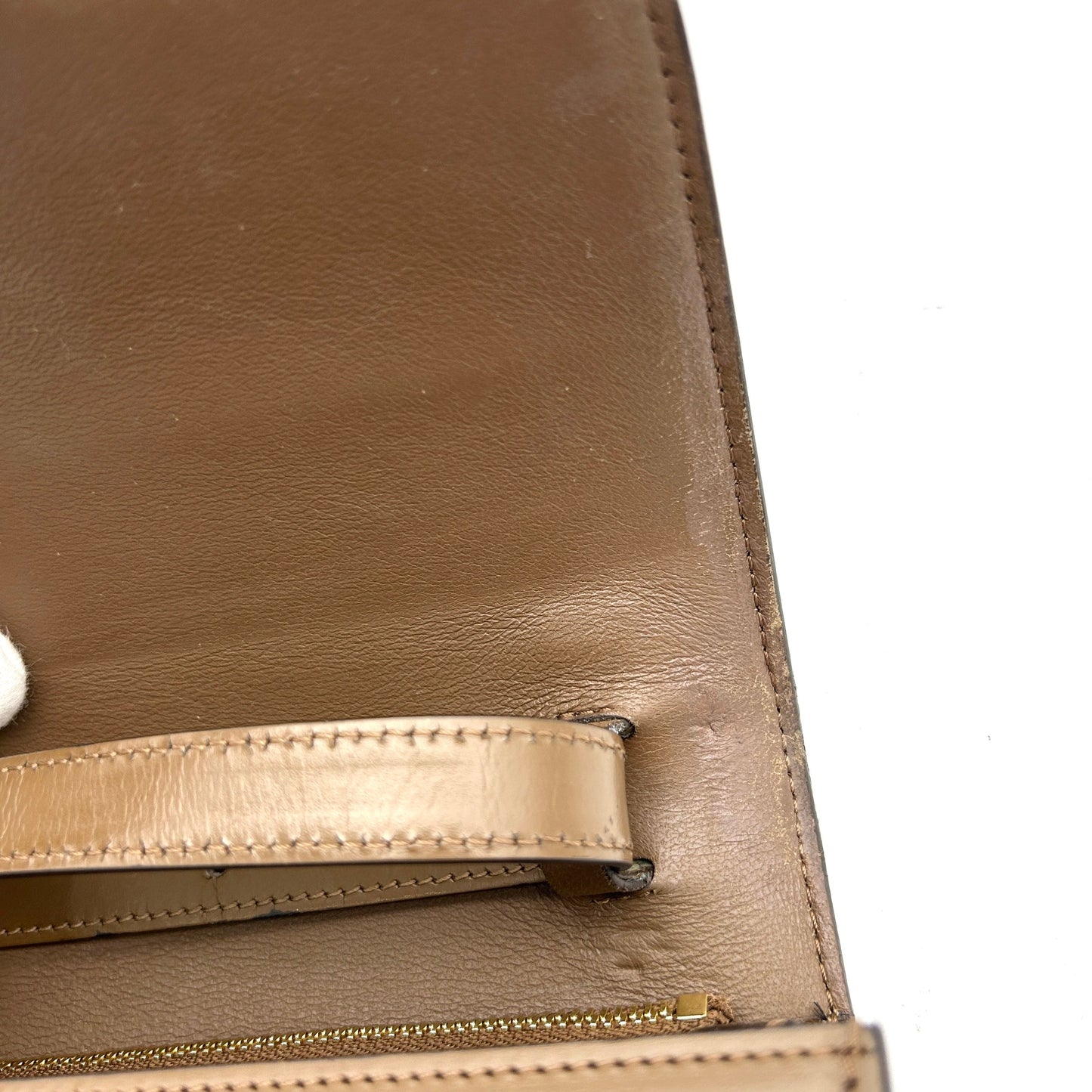 Luxury CELINE Box Calfskin Medium Classic Box Flap Bag Camel LA39210