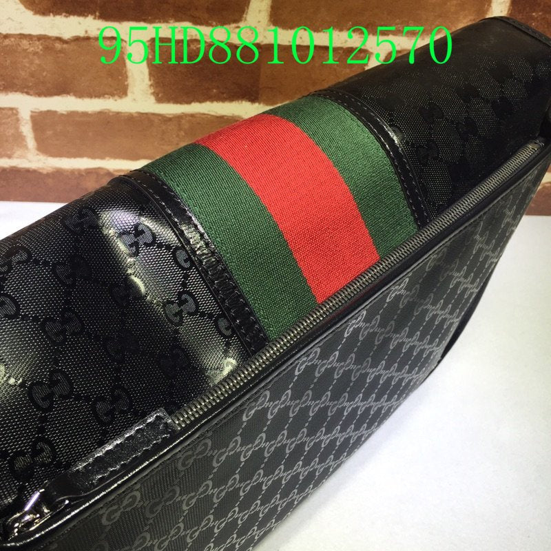 Gucci Leather Tote