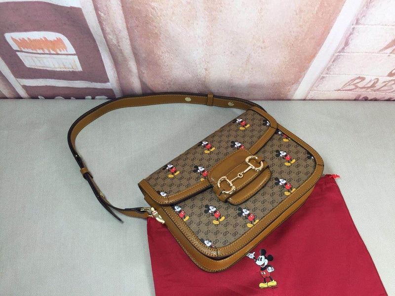 Gucci Leather Tote