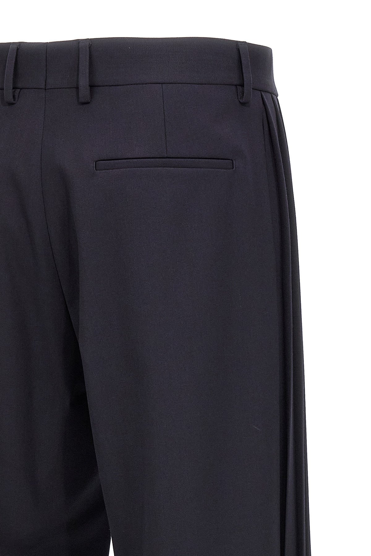 Fendi Men Crêpe Pants