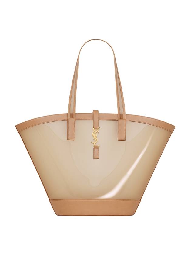 Luxury Saint Laurent Trending 2025 Panier Medium Tote Bag Oatmilk
