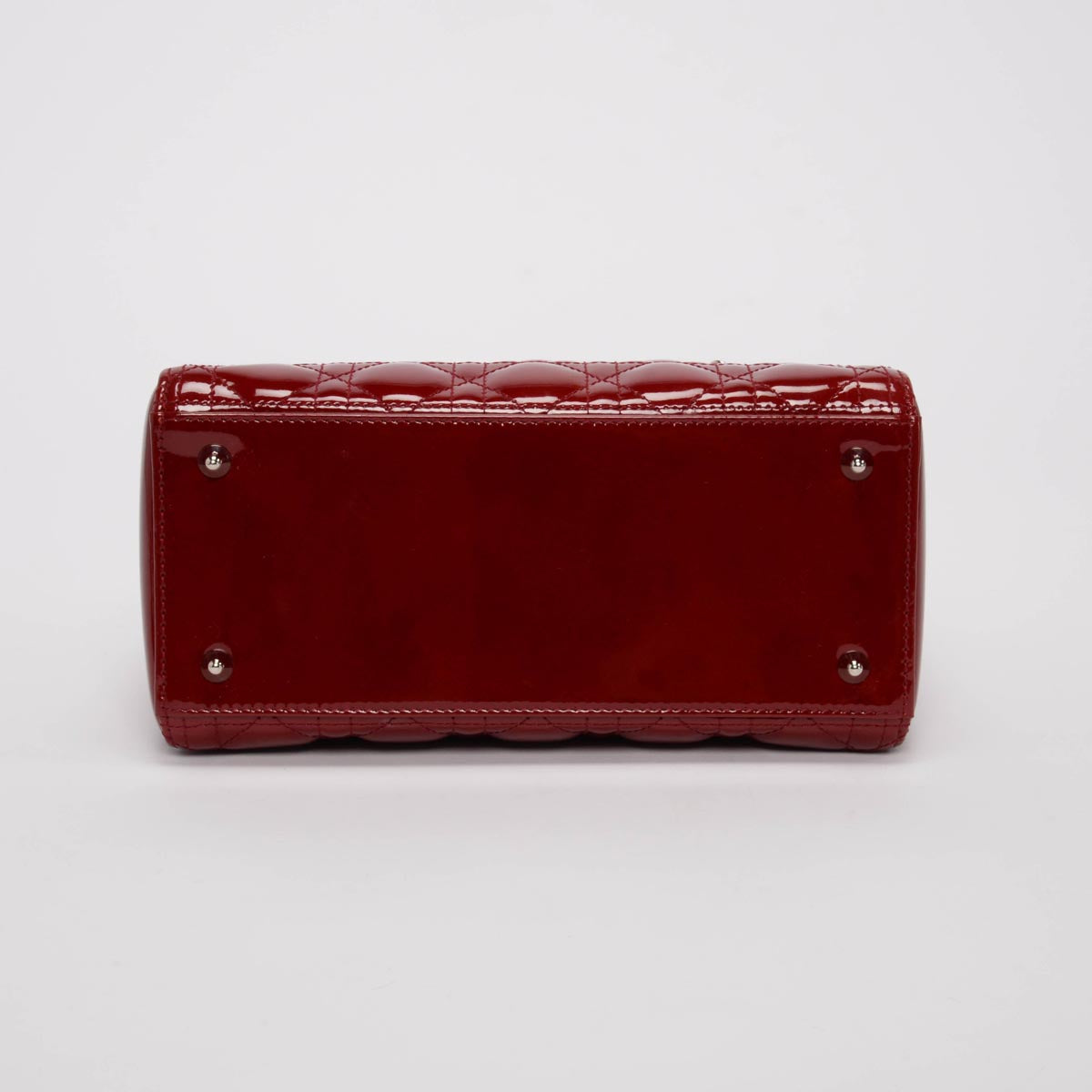 Dior Lou Lady Dior Leather Handbag