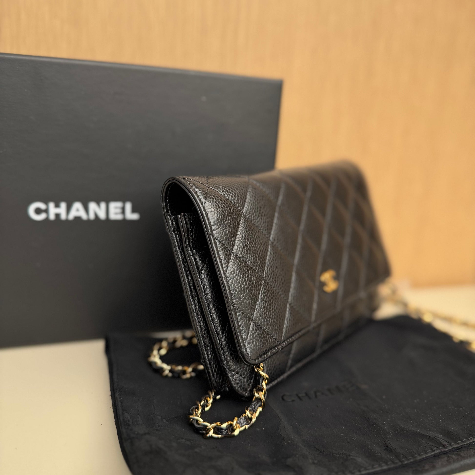 Chanel Matelassé Handbag Bag - Almora Bags