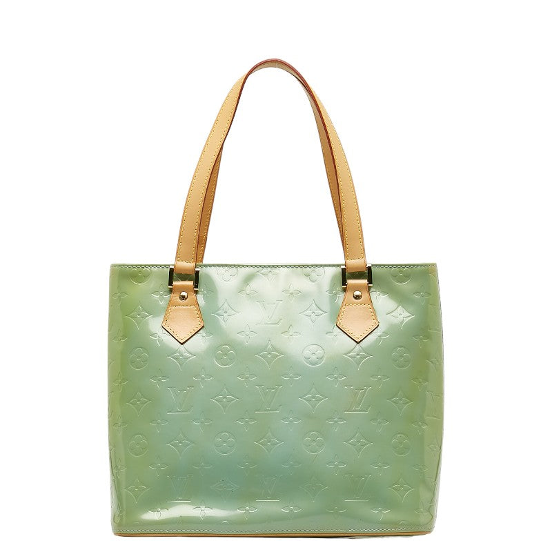Louis Vuitton Louis Vuitton Monogram Verny T-Bag Patent Leather Green T-Bag