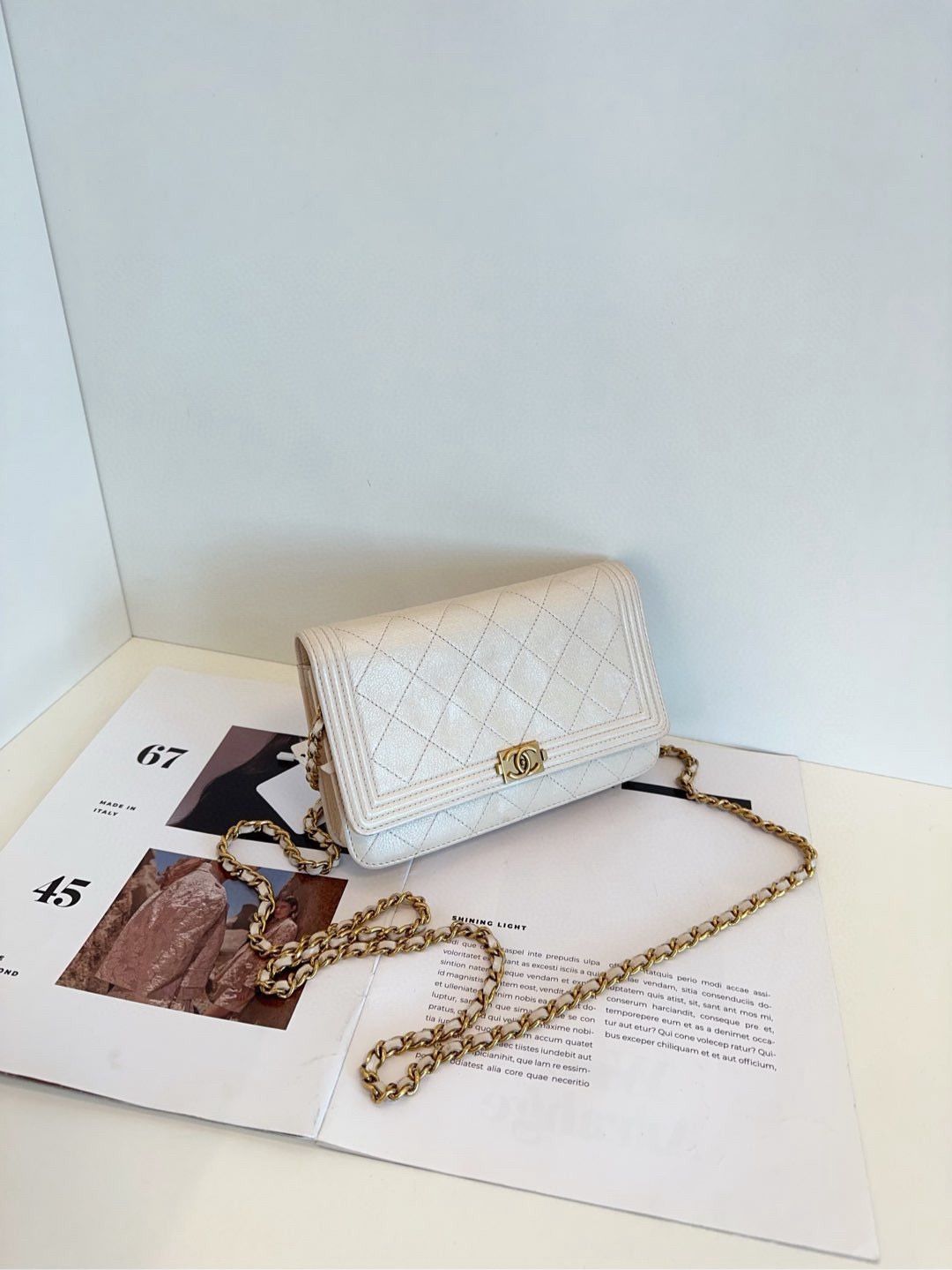 Chanel Boy Crossbody Bag - Almora Bags