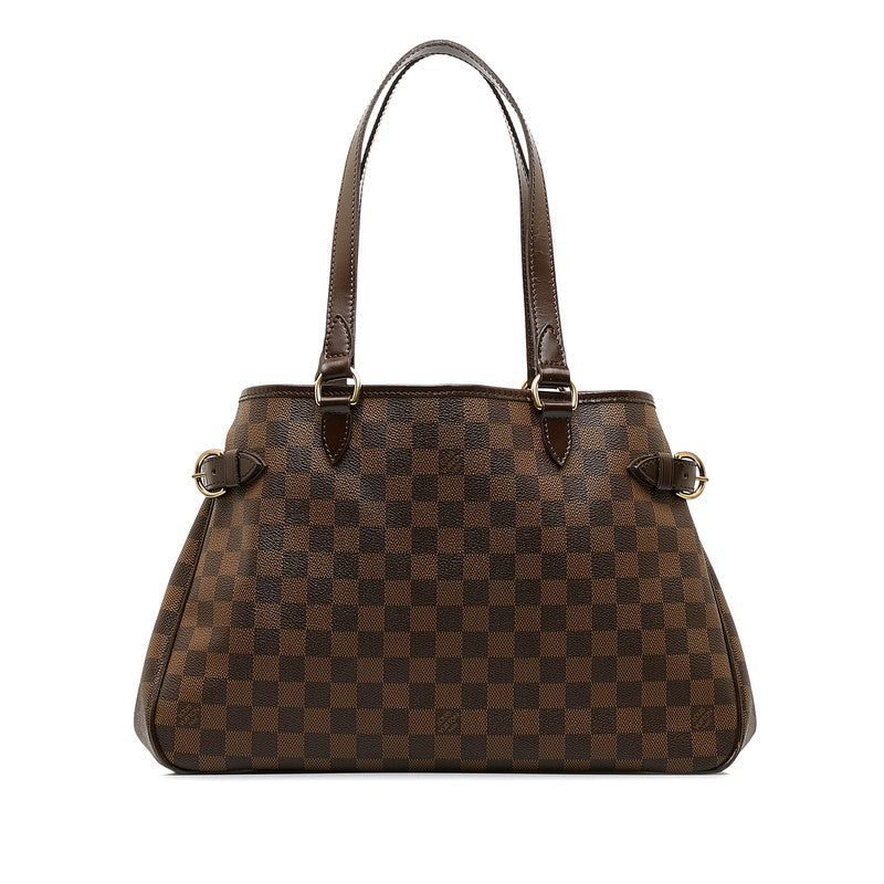 Louis Vuitton Damier Batignolles Horizontal Shoulder Bag Brown Ladies