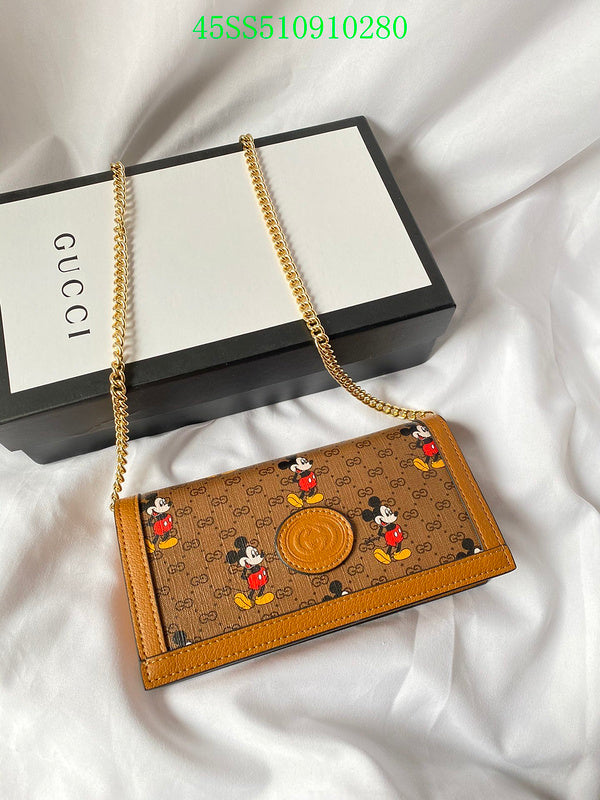 Gucci Leather Tote