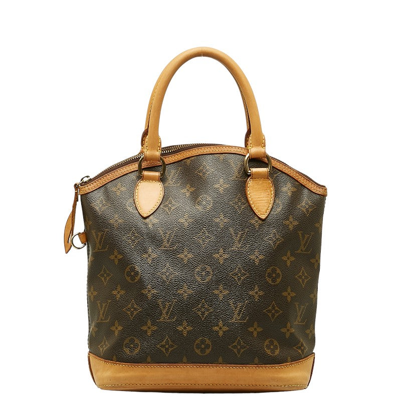 Louis Vuitton Monogram Toast Bag PVC/Leather Brown