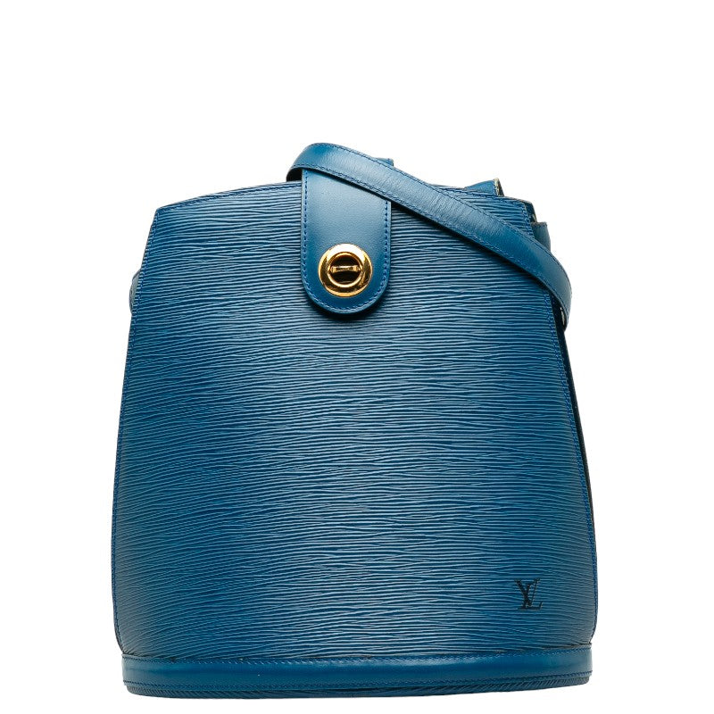 Louis Vuitton Louis Vuitton Epic Shoulder Bag Leather Tread Blue